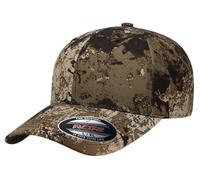 Flexfit Velo Camo cap Cappello, Wideland, X-Large Unisex-Adulto