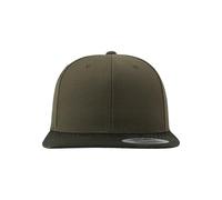 Flexfit Visor Snapback Kappen, Olive Camo, one Size
