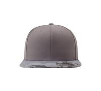 Flexfit Visor Snapback Kappen, Silver Camo, one Size