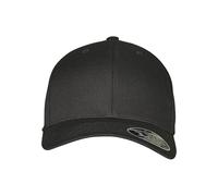 Flexfit Wooly Combed Adjustable black one size