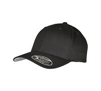 Flexfit Wooly Combed Adjustable black one size