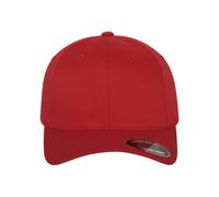 Flexfit Wooly Combed Cap Cappellino Baseball Curvo Cappello
