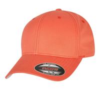Flexfit Cappellino da baseball 6277 Wooly Combed Unisex Adulto Arancio (spicyorange) XS-S