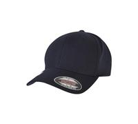 Flexfit Wooly Combed Waterrepellent Cappellino da Baseball, Dark Navy, L/XL Unisex-Adulto