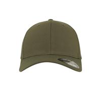 Flexfit Wooly Pettinato Cappello Berretto da Baseball Cappuccio Curved Fullcap
