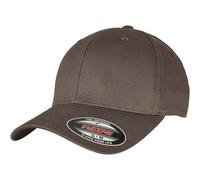 Flexfit Wooly Pettinato Cappello Berretto da Baseball Cappuccio Curved Fullcap