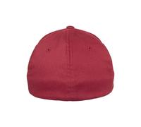 Flexfit Wooly Pettinato Cappello Berretto da Baseball Cappuccio Curved Fullcap