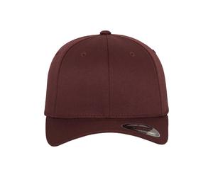 Flexfit Wooly Pettinato Cappello Berretto da Baseball Cappuccio Curved Fullcap