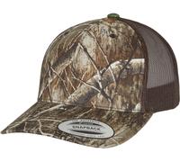 Flexfit YP Classcis RealTree Camo Retro Trucker Cap 6606RC Einheitsgröße Multicolore