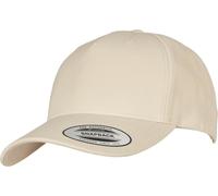 Flexfit YP Classics 5-Panel Premium Curved Visor Snapback Cap Stone Einheitsgröße Grigio