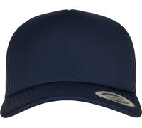 Flexfit YP Classics Cappello Trucker Classico con Visiera Curva in Schiuma Einheitsgröße Blu