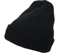 Flexfit Yupoong Berretto Beanie Maglia a Coste Soft Invernale Slouch
