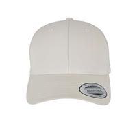 Flexfit Yupoong Berretto da Baseball Unisex con Visiera Curva e Parte Anteriore Rinforzata, Cappello da Baseball con Chiusura in plastica, Taglia Unica, Beige Visone, Taglia Unica