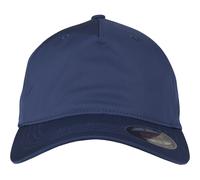 Flexfit Yupoong Cappello Tech Unstructured Basso Fitted Basecap Stretch