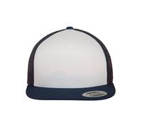 Flexfit Yupoong Classic Trucker Cap Maglia Snapback 2-TONE Nuovo Cap Urban Era