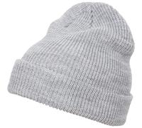 Flexfit Yupoong Lungo Lavorato a Maglia Beanie Base Flap Soft Inverno Slouch Sci