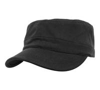 Flexfit/Yupoong Military Cap Top Gun Ripstop Visor Berretto Army Costola 7077RS