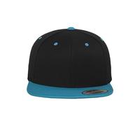Flexfit Cappello da baseball Classic 2-Tone Nero/Verde Acqua Taglia Unica