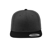 Flexfit Yupoong Unisex Berretto Classic Snapback 2-Tone Cappello, Bi-Colore Blanko Cappello con Dritta Ombrello, Taglia Unica Taglia Unica per Uomo e Donne