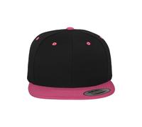 Flexfit Yupoong Unisex Berretto Classic Snapback 2-Tone Cappello, Bi-Colore Blanko Cappello con Dritta Ombrello, Taglia Unica Taglia Unica per Uomo e Donne