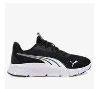 PUMA Unisex Flexfocus Lite Modern Tennis, Nero (Puma Black), bianco (Puma White), 42.5 EU