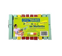 Flexi 20 Mollette Colorate