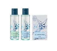 Flexi Amenities Kit Cortesia B&B e Hotel Le Jardin Med Premium - Kit completo di Shampoo, Bagnoschiuma e Saponetta per Hotel, B&B e Case Vacanza