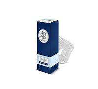 Flexi Amenities - Kit Cortesia bagno Marevita Linea Cortesia per Hotel e B&B Elegante e raffinata completa di shampoo, bagnoschiuma, crema corpo e saponetta monodose (Set da 50 Cuffie Doccia)