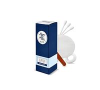 Flexi Amenities - Kit Cortesia bagno Marevita Linea Cortesia per Hotel e B&B Elegante e raffinata completa di shampoo, bagnoschiuma, crema corpo e saponetta monodose (Set da 50 Vanity Set)