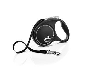 FLEXI - Avvolgicavo di design, colore: Nero