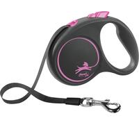 Flexi BLACK DESIGN Cintura 5 m rosa
