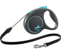 flexi BLACK DESIGN corda 5 m blu