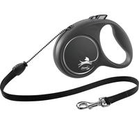 flexi BLACK DESIGN corda 5 m nera