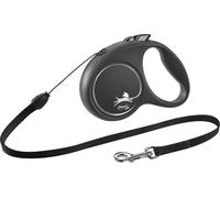flexi BLACK DESIGN corda 5 m nera