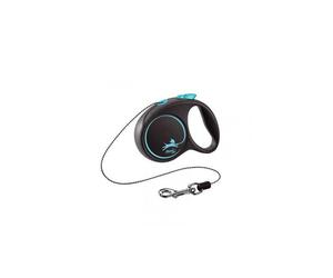 FLEXI Black Design M Cord 5 m blue cordino automatico
