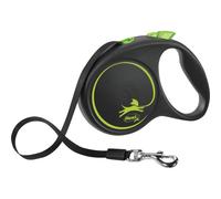 Flexi Black Design S 5m Trixie 1 Pezzo