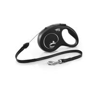 Flexi - Bobina Classic Cord - 8 metri a 12 kg - Nero