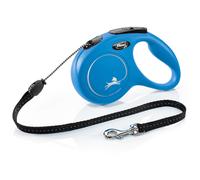 Flexi Classic avvolgibile blu, 5 m - Tg. M: fino a 20 kg