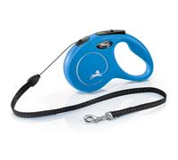 Flexi Classic avvolgibile blu, 5 m - Tg. S: fino a 12 kg