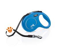 Flexi Classic Fettuccia M (5 mt) - Flexi Classic Fettuccia M (5 mt) - Azzurro