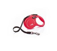 flexi Classic L Cane Guinzaglio retrattile Rosso Nastro 50 4000498032312
