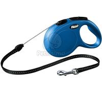 FLEXI New Classic S guinzaglio 8 m. Blue Fino a 12 kg