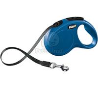 Flexi Classic S guinzaglio in diversi colori, 5 m Blu