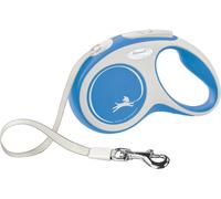 FLEXI New Comfort S Tape 5 m blue guinzaglio automatico