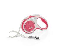 Flexi Comfort XS - guinzaglio di 3 m Rosso
