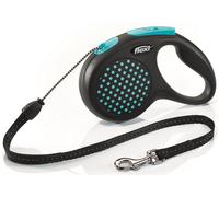 flexi DESIGN, Cinghia M: 5 m blu