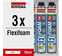 Flexi Foam 750 ml (pistoie bioset) aktions - Set