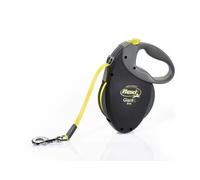 Guinzaglio flexi Giant L - 8 m - nero / neon