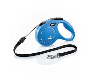 flexi guinz. Classic M, 5 m, Corda, Fino a 2kg Blu