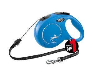 flexi guinz. Classic M, 8 m, Corda, Fino a 2kg Blu